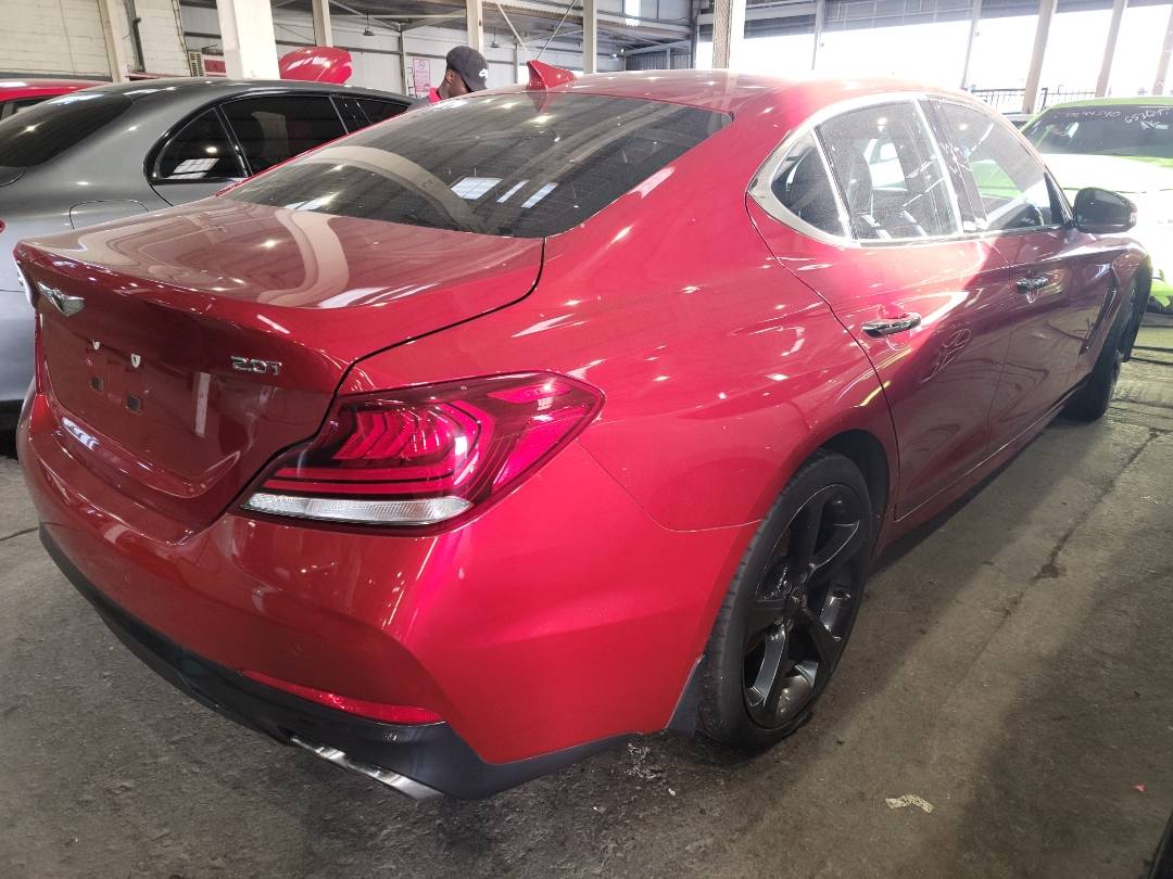 2019 GENESIS G70 — 79404 Miles — Lot 69730963 - Marhaba Auctions Used Cars - Image 3