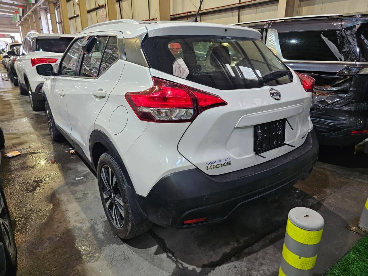 NISSAN KICKS 2018 - Marhaba Auction Used Cars - Image 5