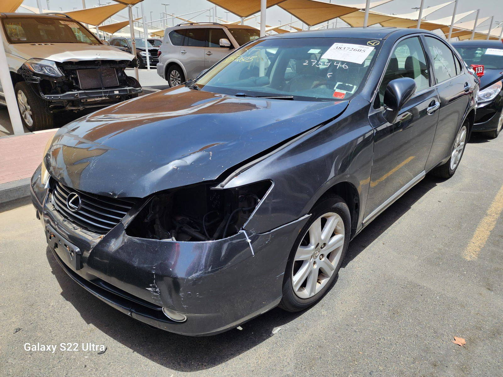 2009 LEXUS ES 350 — 207958 Miles — Lot 38372605 - Marhaba Auctions Used Cars - Image 10