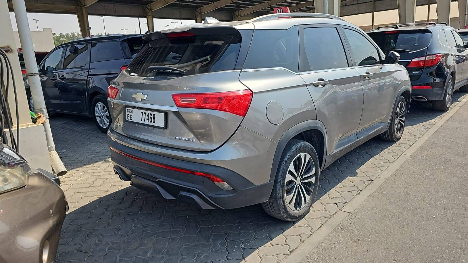 2023 CHEVROLET CAPTIVA — 68633 KM — Lot B054458 — Souq - Marhaba Auctions Used Cars - Image 4