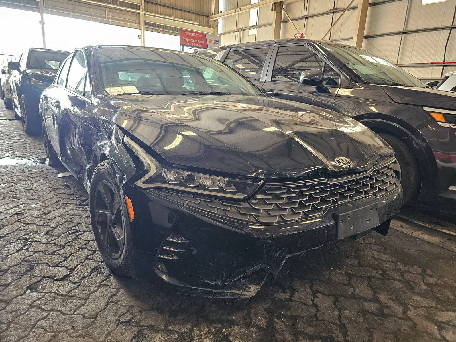 KIA K5 2021 - Marhaba Auction Used Cars - Image 4