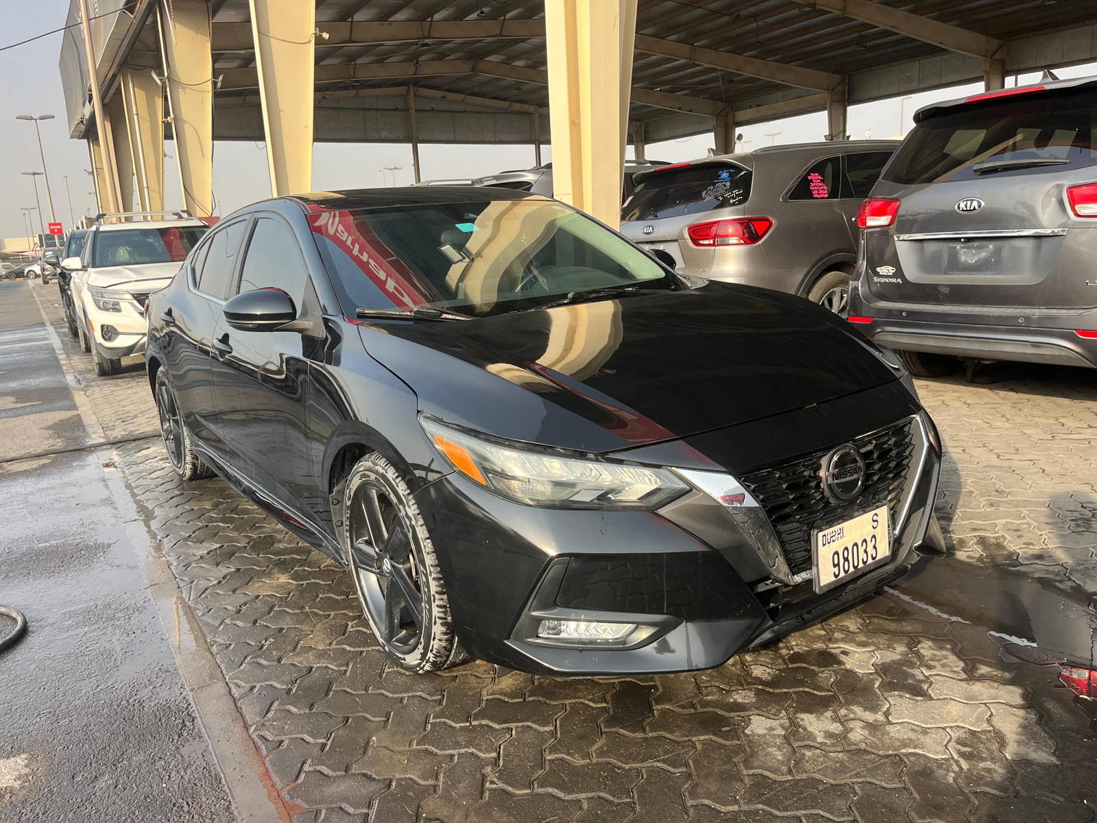 2022 NISSAN SENTRA — 40660 Miles — Lot 7NY205348 — Souq - Marhaba Auctions Used Cars - Image 5