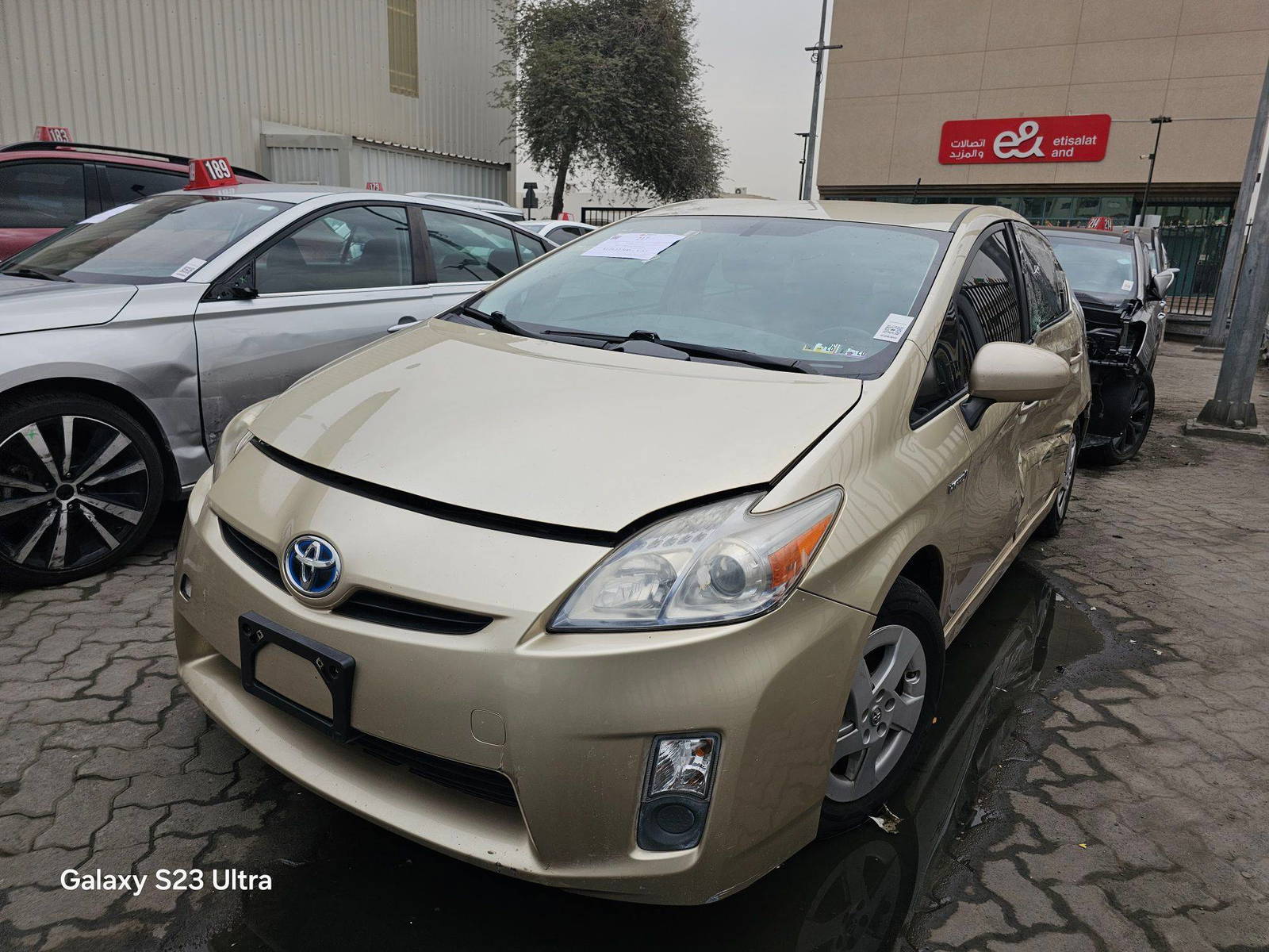 TOYOTA PRIUS 2011 - Marhaba Auction Used Cars - Image 4