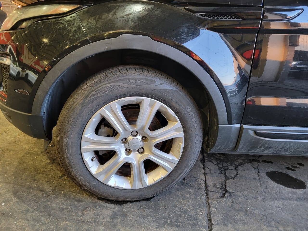 LAND ROVER RANGE ROVER EVOQUE 2016 - Marhaba Auction Used Cars - Image 10