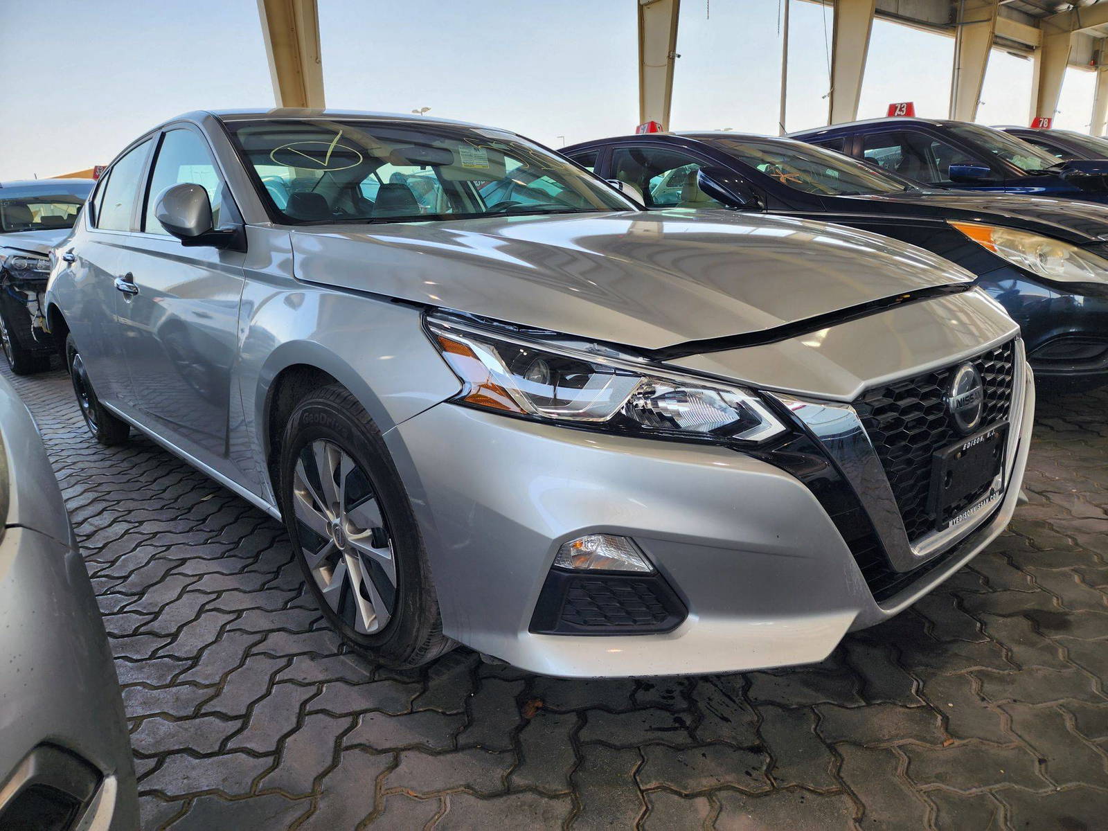 2020 NISSAN ALTIMA — 57606 Miles — Lot 42784014 — Souq - Marhaba Auctions Used Cars - Image 6