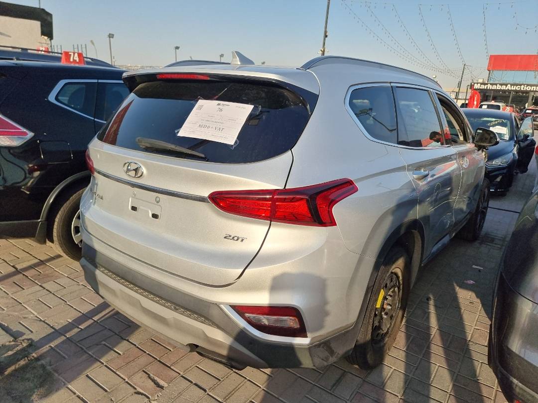 2019 HYUNDAI SANTA FE — 135796 Miles — Lot H019625 — Ind. 12 - Marhaba Auctions Used Cars - Image 5