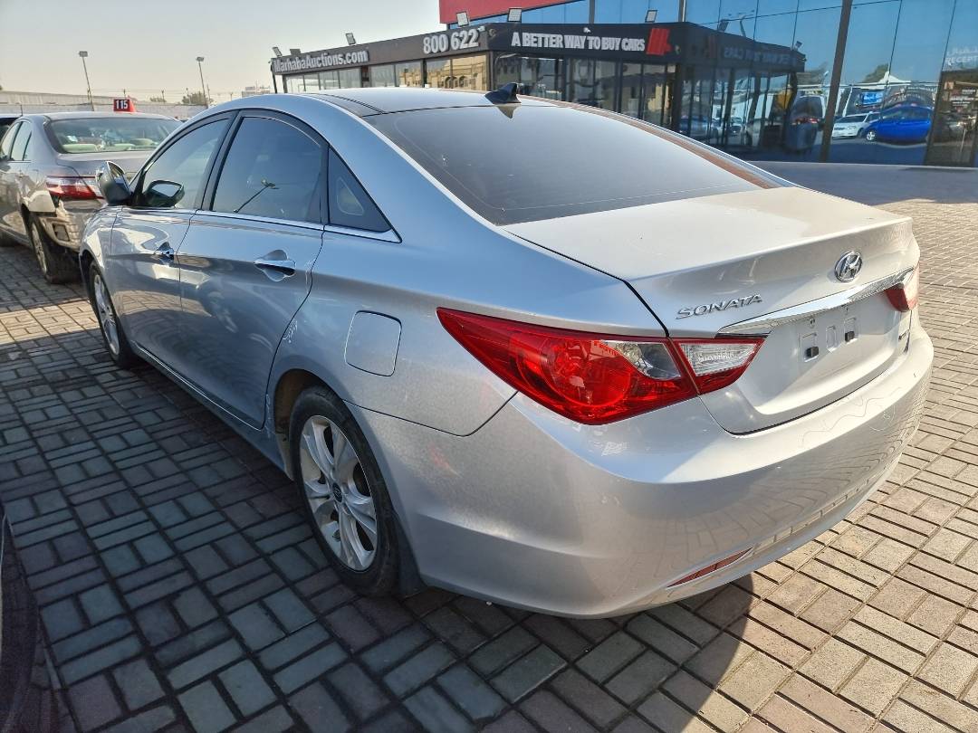 2013 HYUNDAI SONATA — 205345 Miles — Lot 125487 — Ind. 12 - Marhaba Auctions Used Cars - Image 5