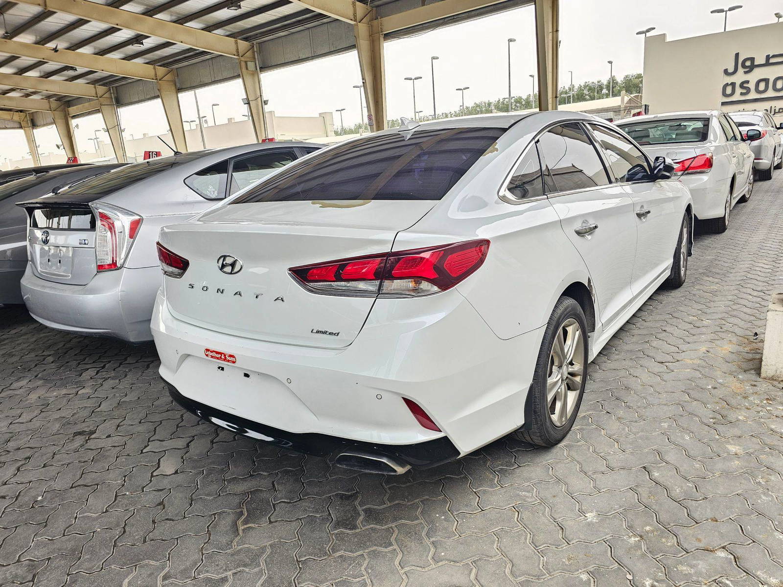 2018 HYUNDAI SONATA — 95629 Miles — Lot 43382268 — Souq - Marhaba Auctions Used Cars - Image 3