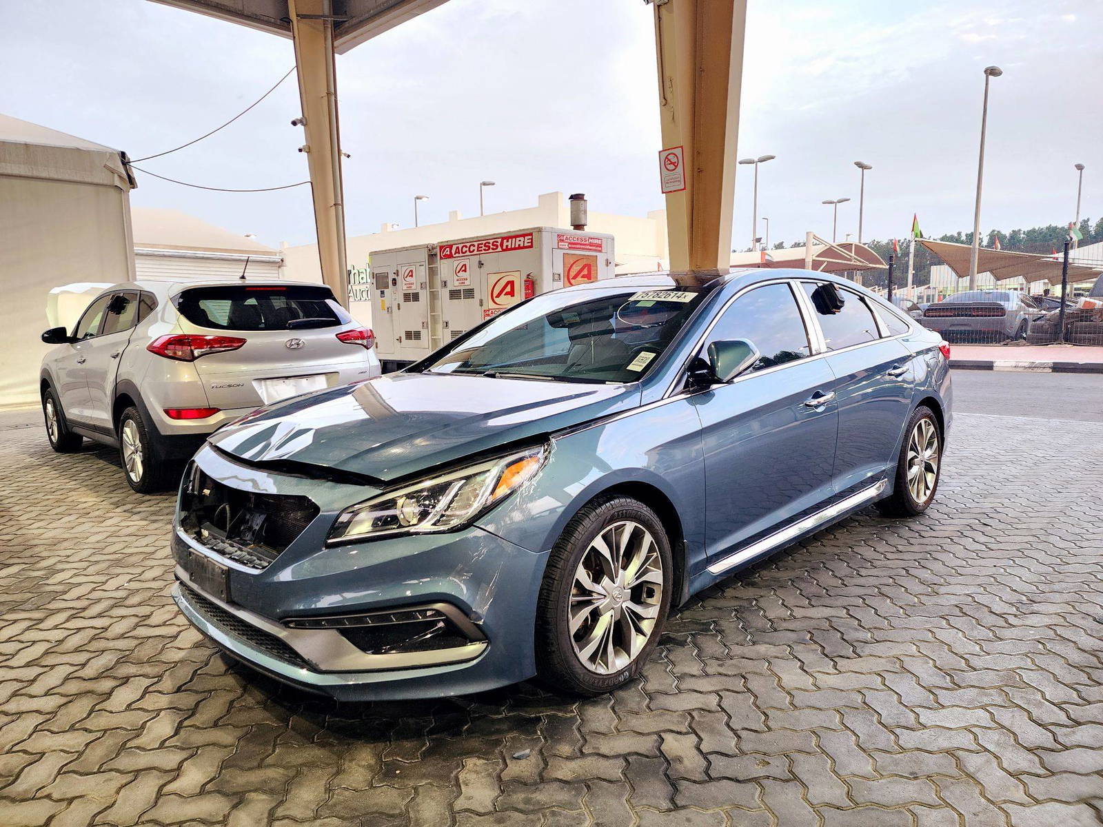 2015 HYUNDAI SONATA — 131220 Miles — Lot 75782614 — Souq - Marhaba Auctions Used Cars - Image 5