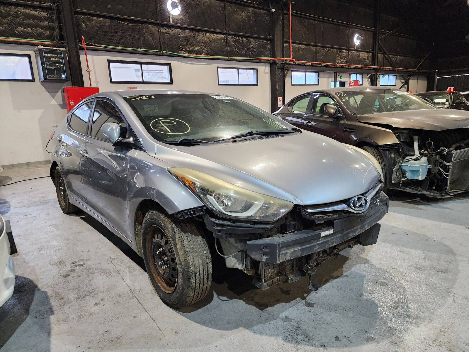 2016 HYUNDAI ELANTRA — 160311 Miles — Lot 665685 — Main - Marhaba Auctions Used Cars - Image 6