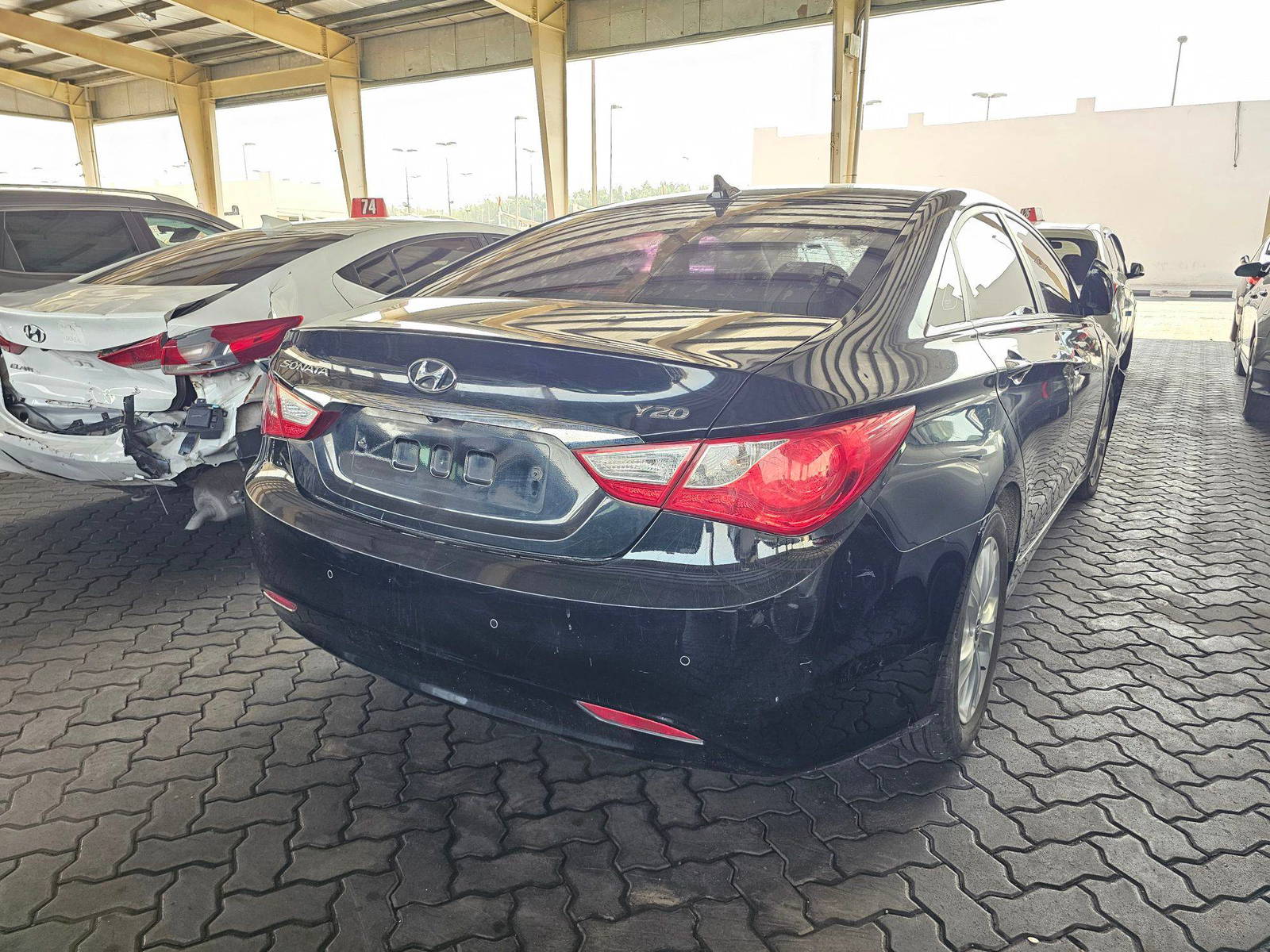 2012 HYUNDAI SONATA — 126146 KM — Lot 414293 — Main - Marhaba Auctions Used Cars - Image 4