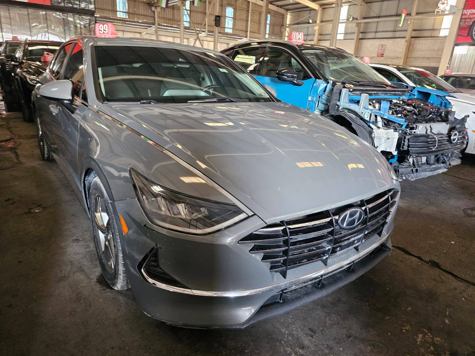 2021 HYUNDAI SONATA — 63548 Miles — Lot 070924 — Main - Marhaba Auctions Used Cars - Image 2