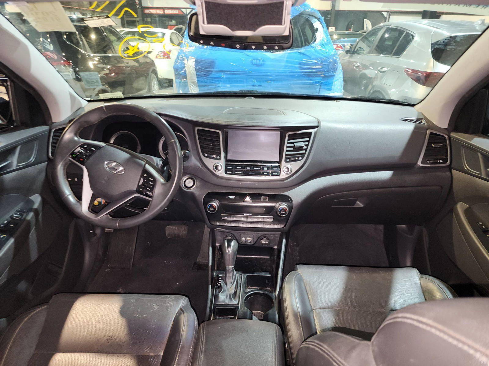 2016 HYUNDAI TUCSON — 91050 Miles — Lot 184853 — Al Quoz - Marhaba Auctions Used Cars - Image 7