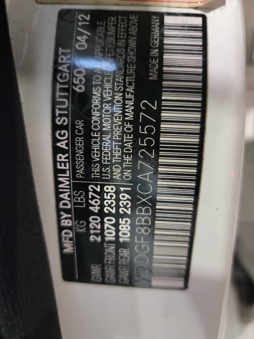 2012 MERCEDES BENZ C300 — 171642 Miles — Lot A725572 - Marhaba Auctions Used Cars - Image 11