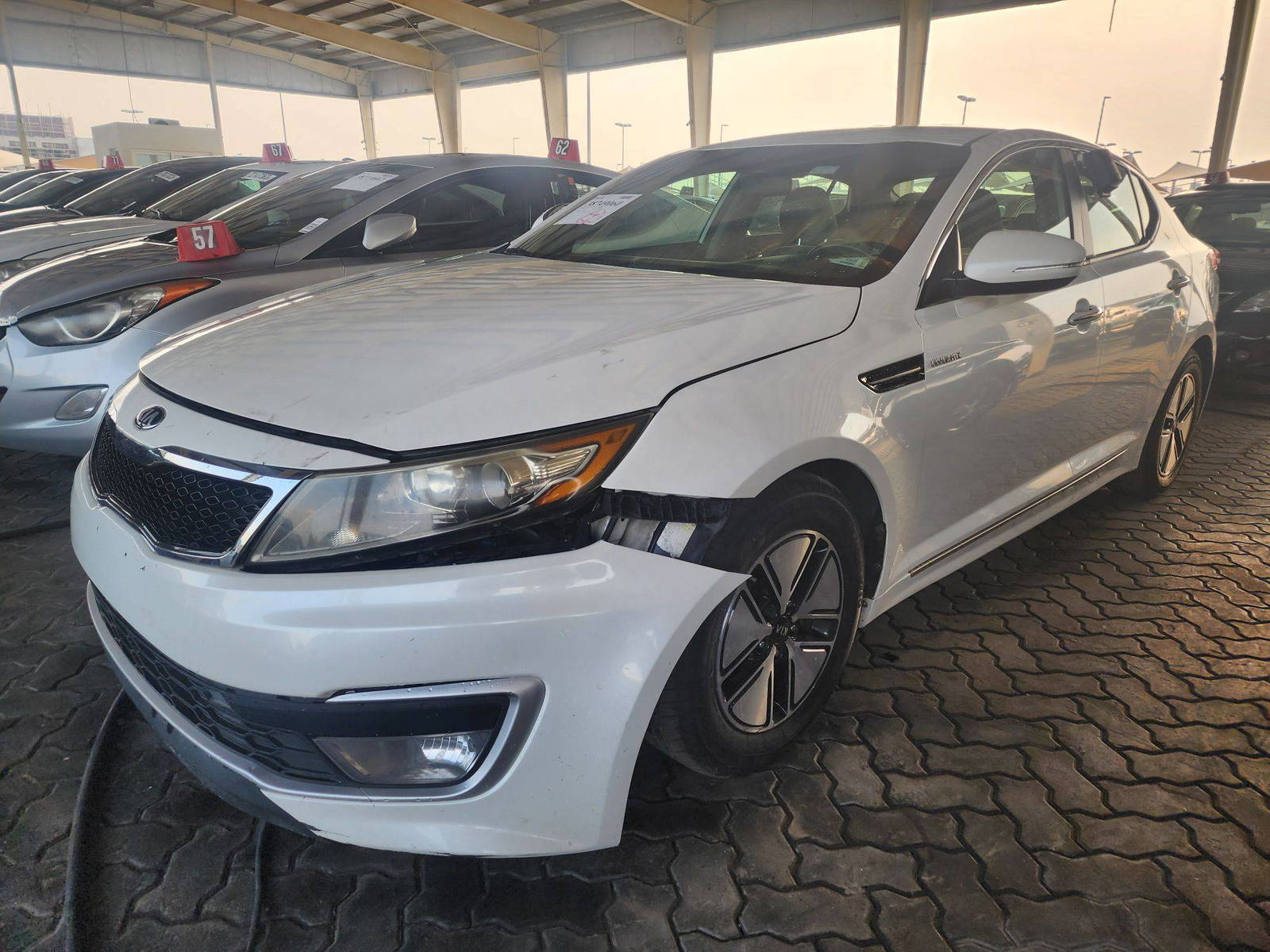 2013 KIA OPTIMA — 156929 Miles — Lot 38749060 — Souq - Marhaba Auctions Used Cars - Image 5