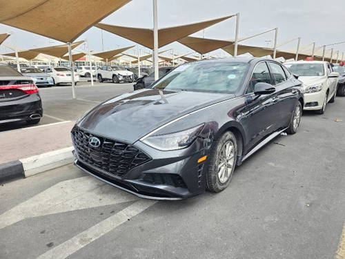2021 HYUNDAI SONATA for sale at Marhaba Auctions