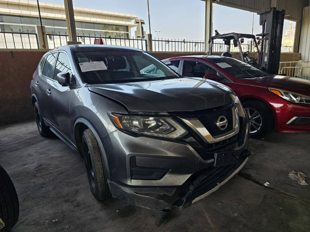 2017 NISSAN ROGUE — 171680 Miles — Lot 43963560 — Main - Marhaba Auctions Used Cars - Image 3