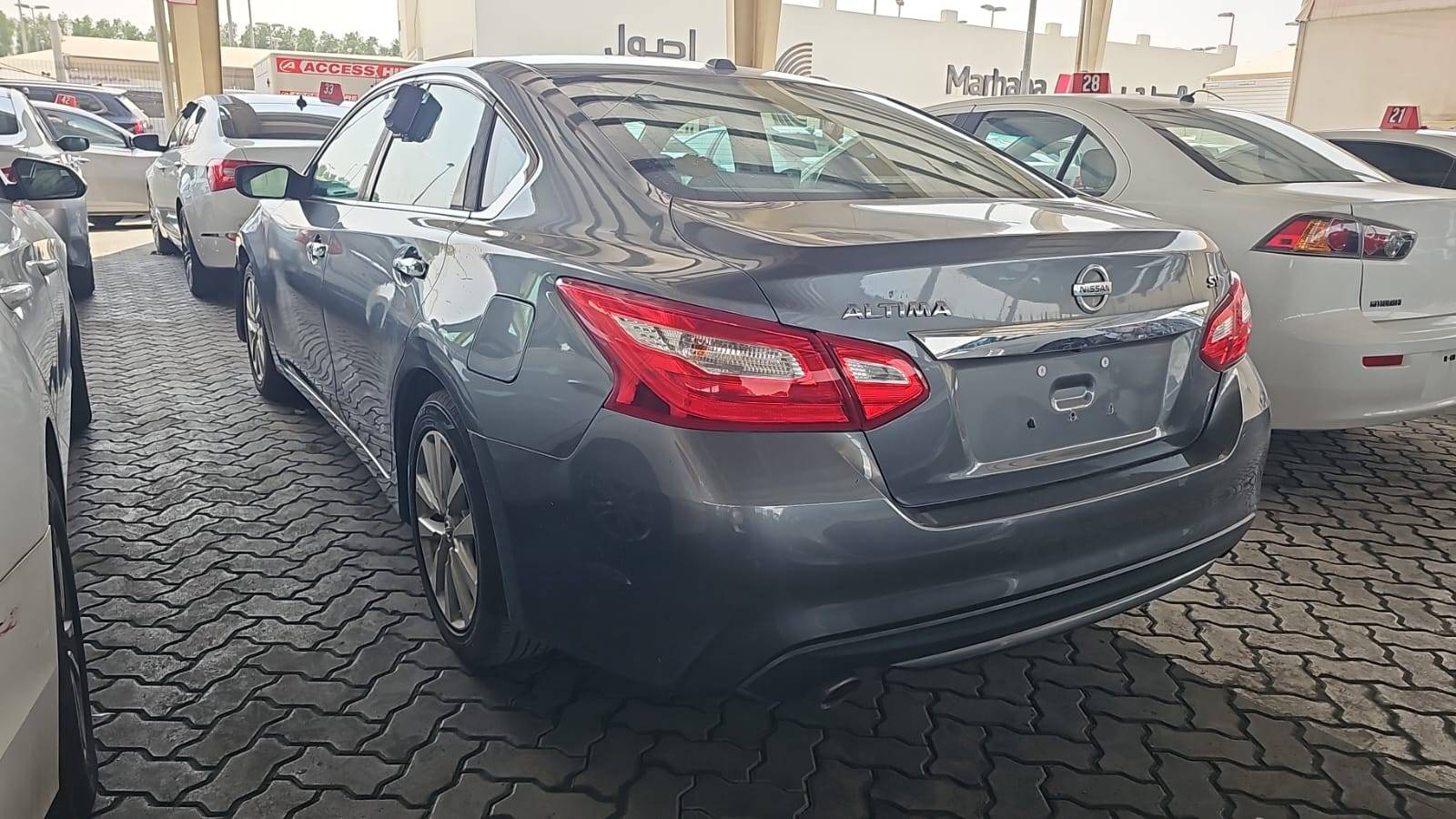 NISSAN ALTIMA 2017 - Marhaba Auction Used Cars - Image 11
