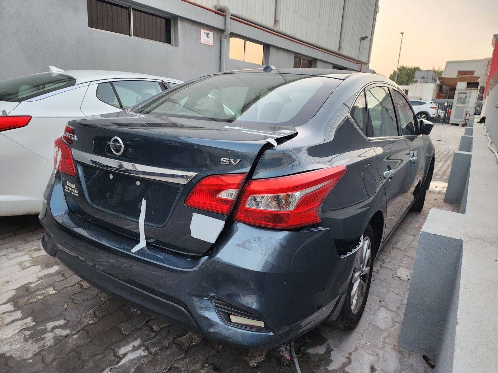 2016 NISSAN SENTRA — 253767 Miles — Lot 39282557 — Souq - Marhaba Auctions Used Cars - Image 3