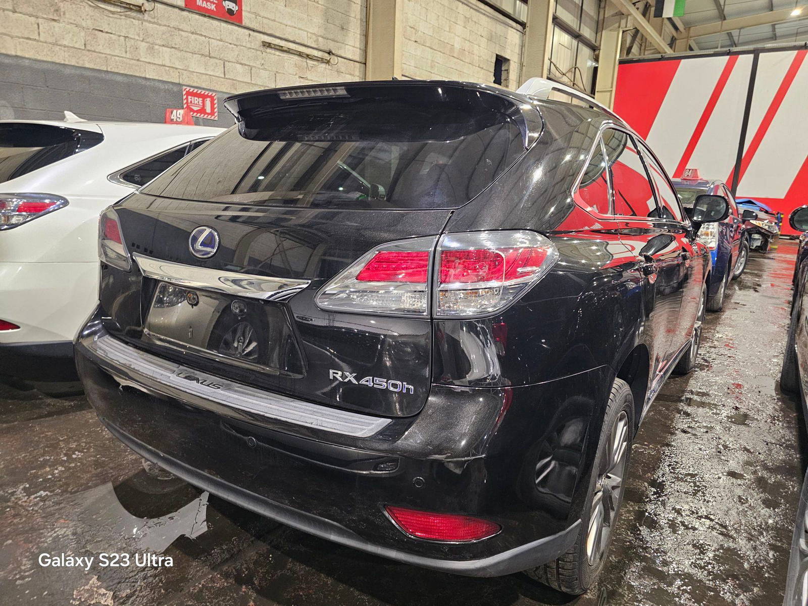 LEXUS RX 450H 2013 - Marhaba Auction Used Cars - Image 6