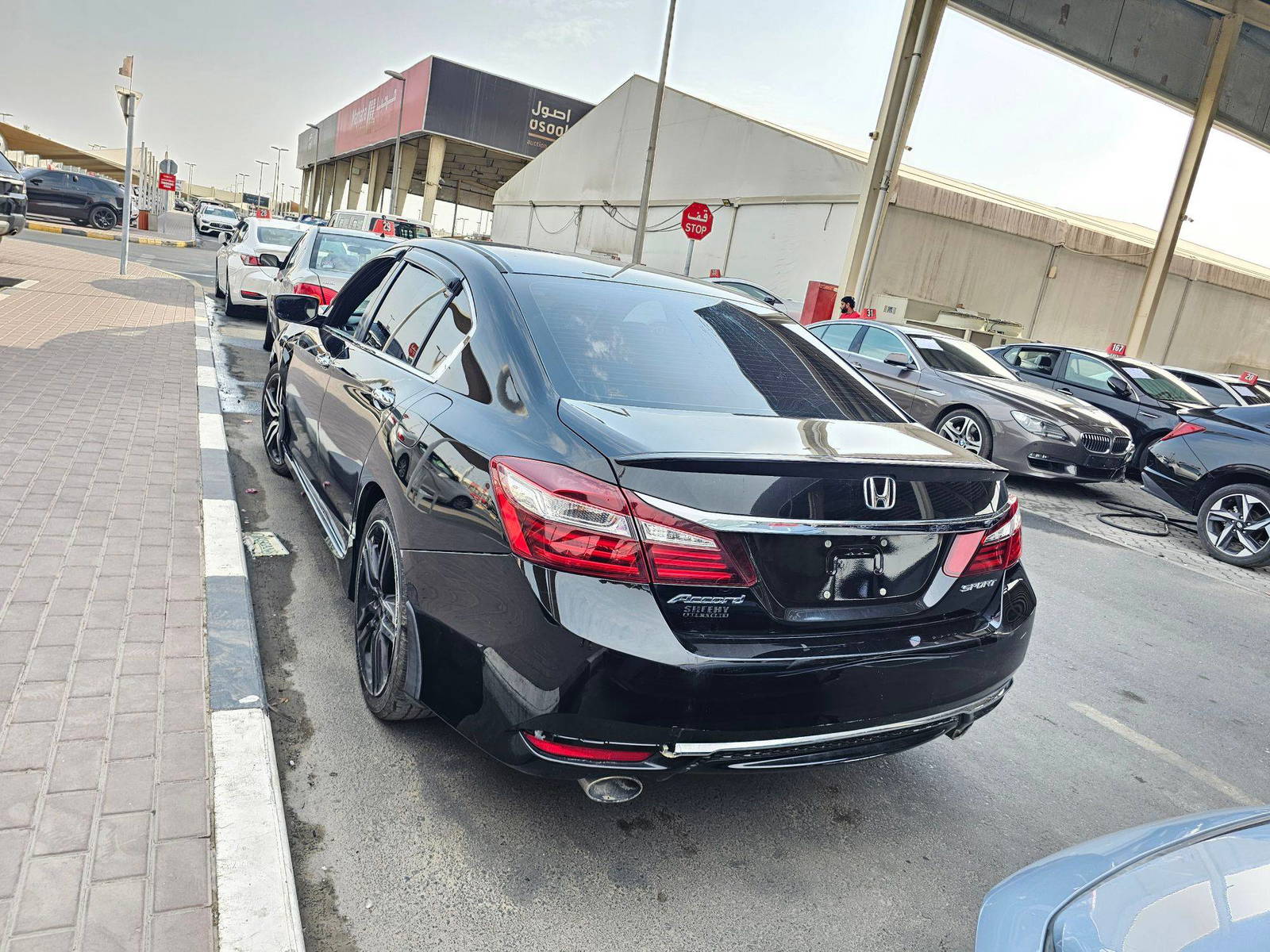 2017 HONDA ACCORD — 145711 Miles — Lot 2HA170403 — Souq - Marhaba Auctions Used Cars - Image 3