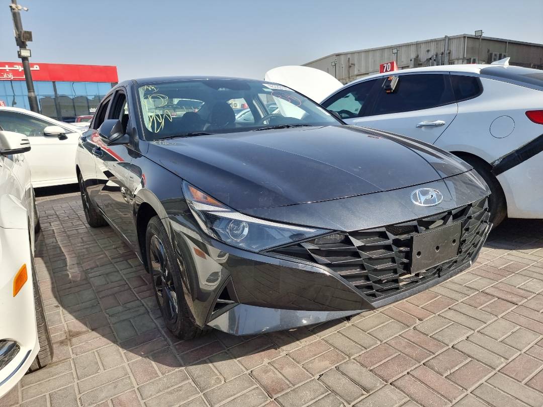 2022 HYUNDAI ELANTRA — 25856 Miles — Lot 065503 — Ind. 12 - Marhaba Auctions Used Cars - Image 5