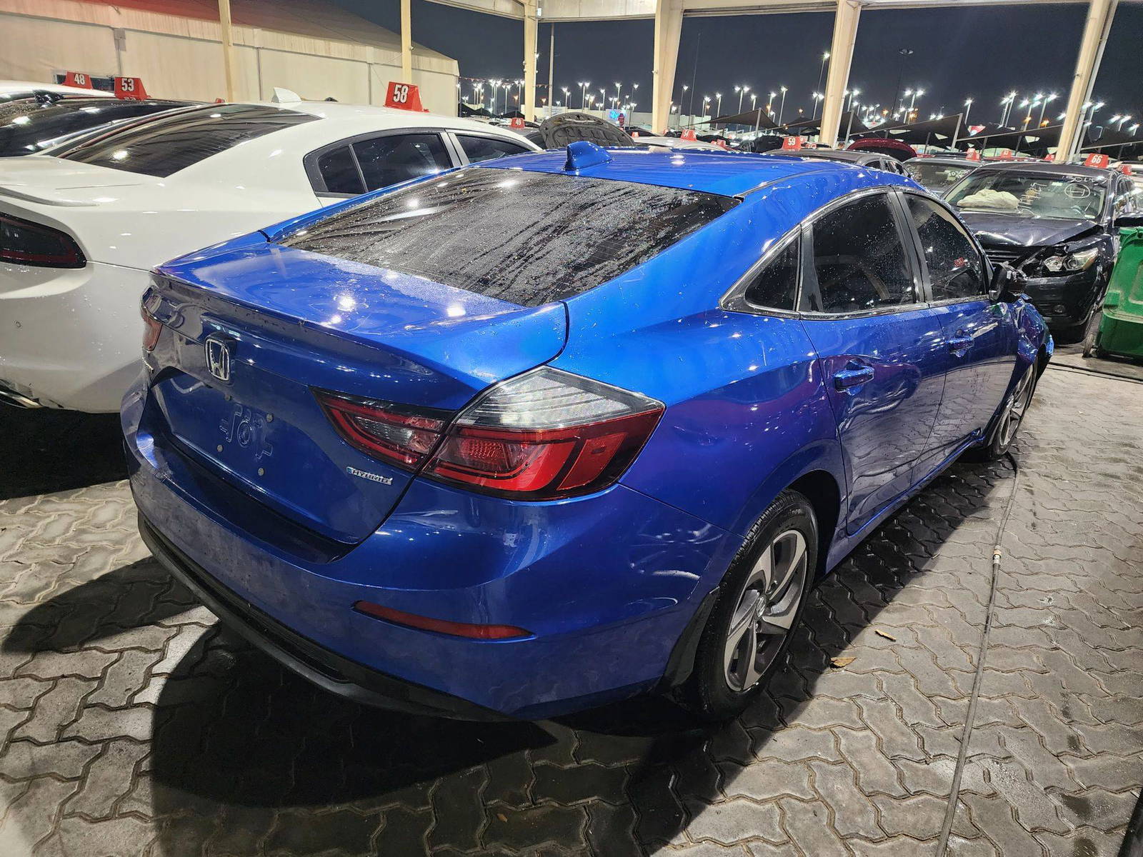 2019 HONDA INSIGHT — 101977 Miles — Lot 69409983 - Marhaba Auctions Used Cars - Image 4