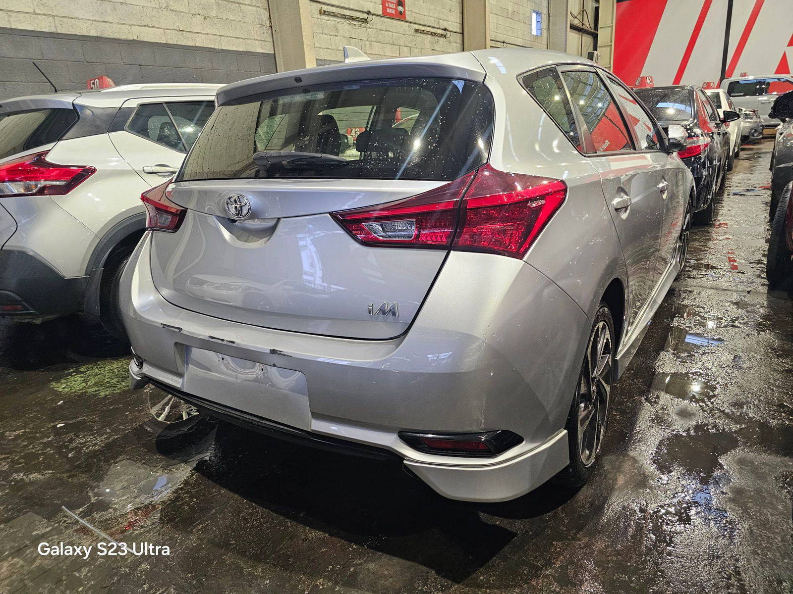 2018 TOYOTA COROLLA IM — 126752 Miles — Lot 9JJ558599 — Main - Marhaba Auctions Used Cars - Image 5