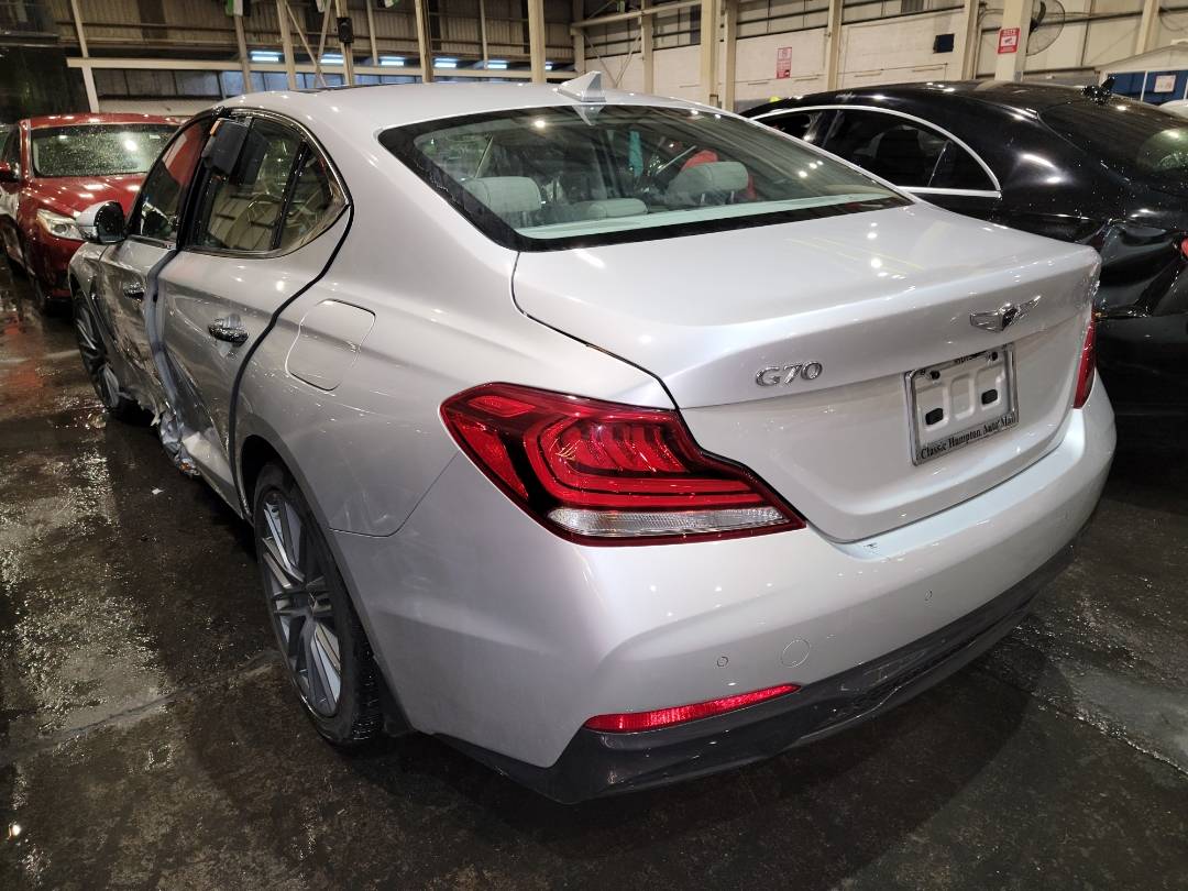 2019 GENESIS G70 — 21754 Miles — Lot 47958523 - Marhaba Auctions Used Cars - Image 3