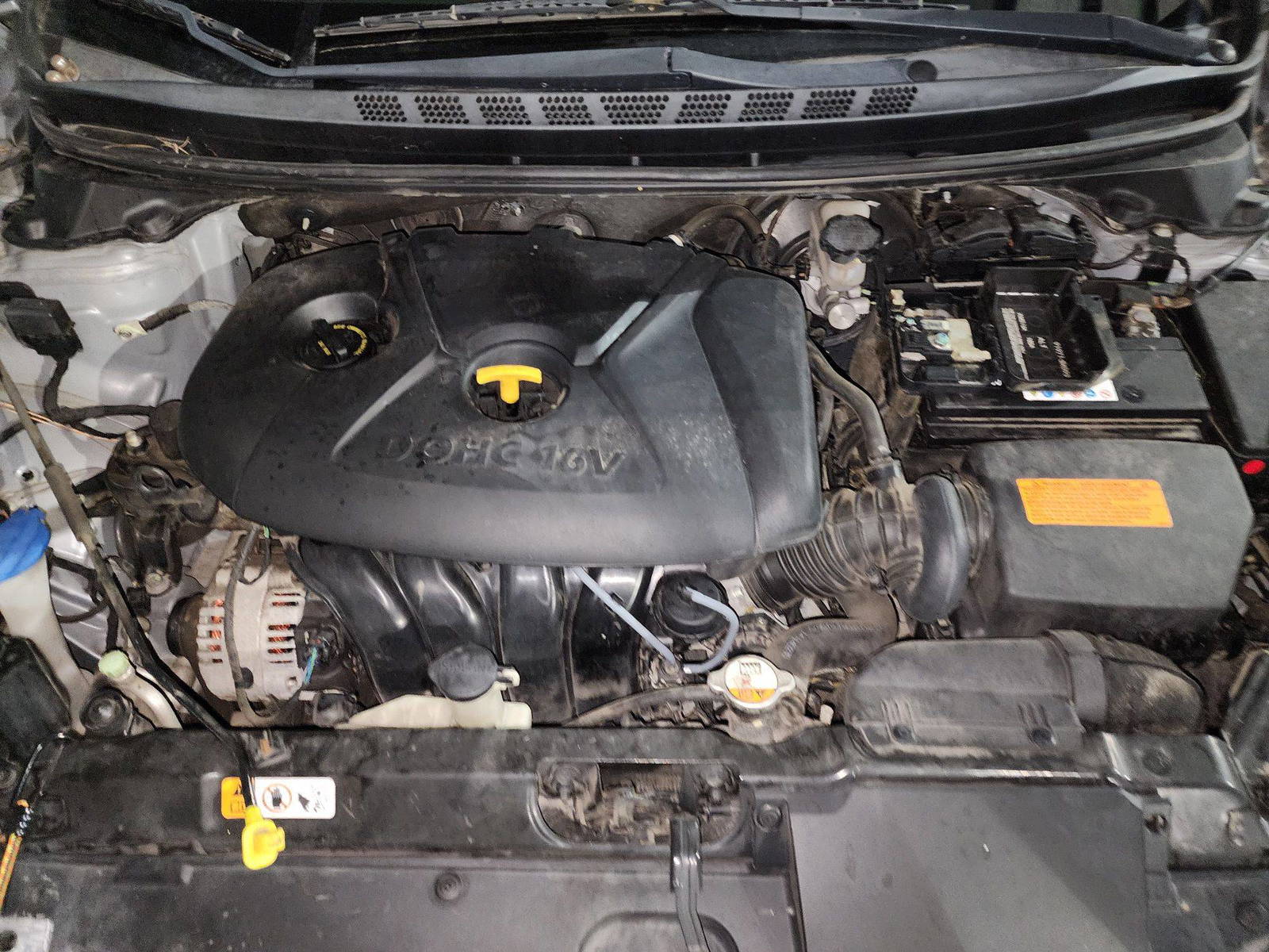 2015 HYUNDAI ELANTRA — 153110 Miles — Lot 80881513 - Marhaba Auctions Used Cars - Image 8