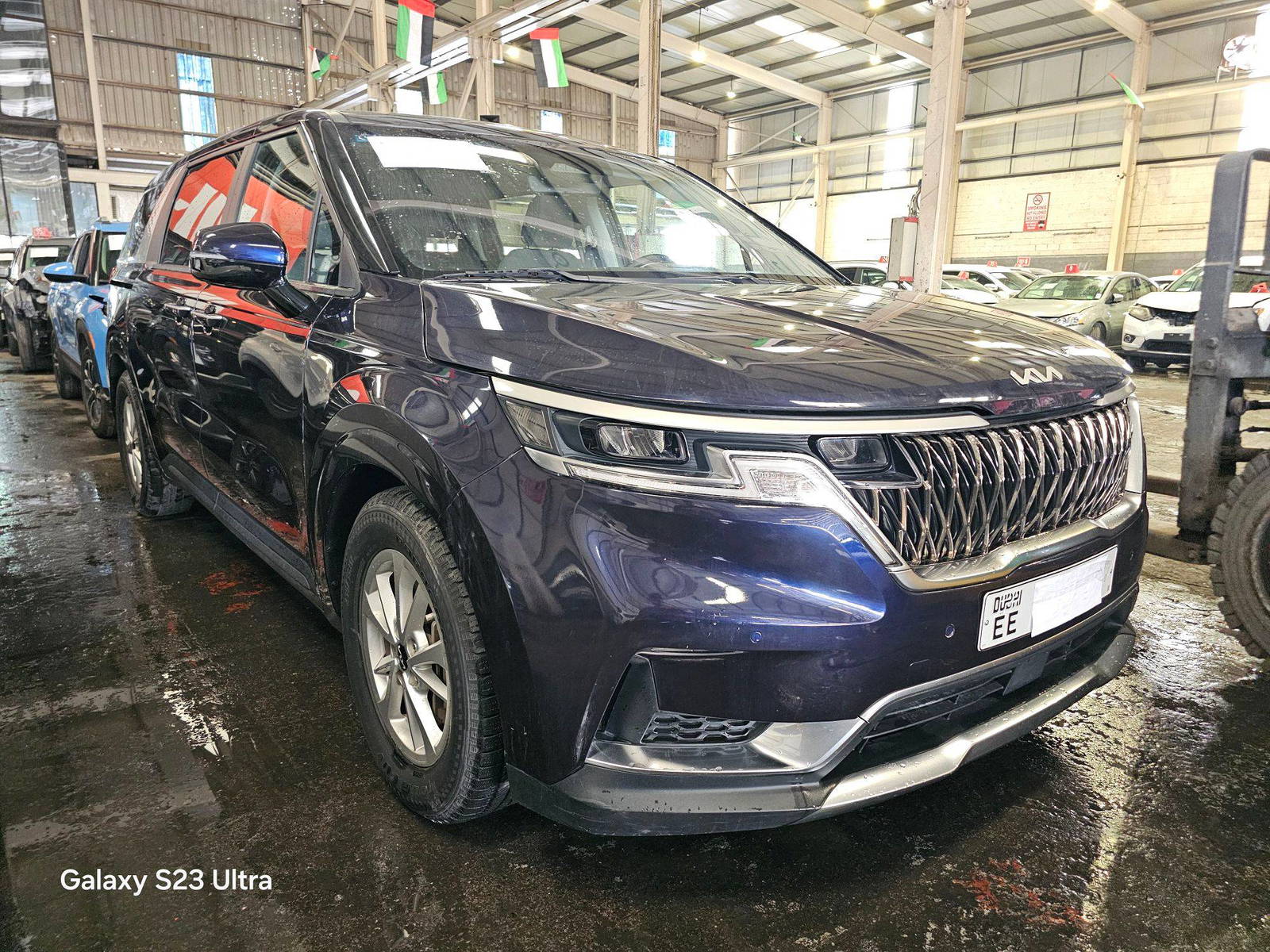 KIA CARNIVAL LX 2022 - Marhaba Auction Used Cars - Image 3