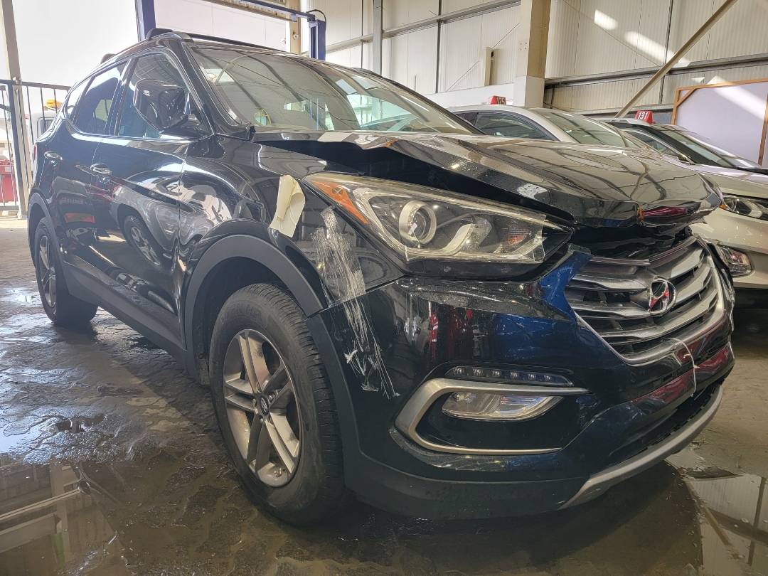 2017 HYUNDAI SANTA FE SPORT — 83213 Miles — Lot 81663583 - Marhaba Auctions Used Cars - Image 7