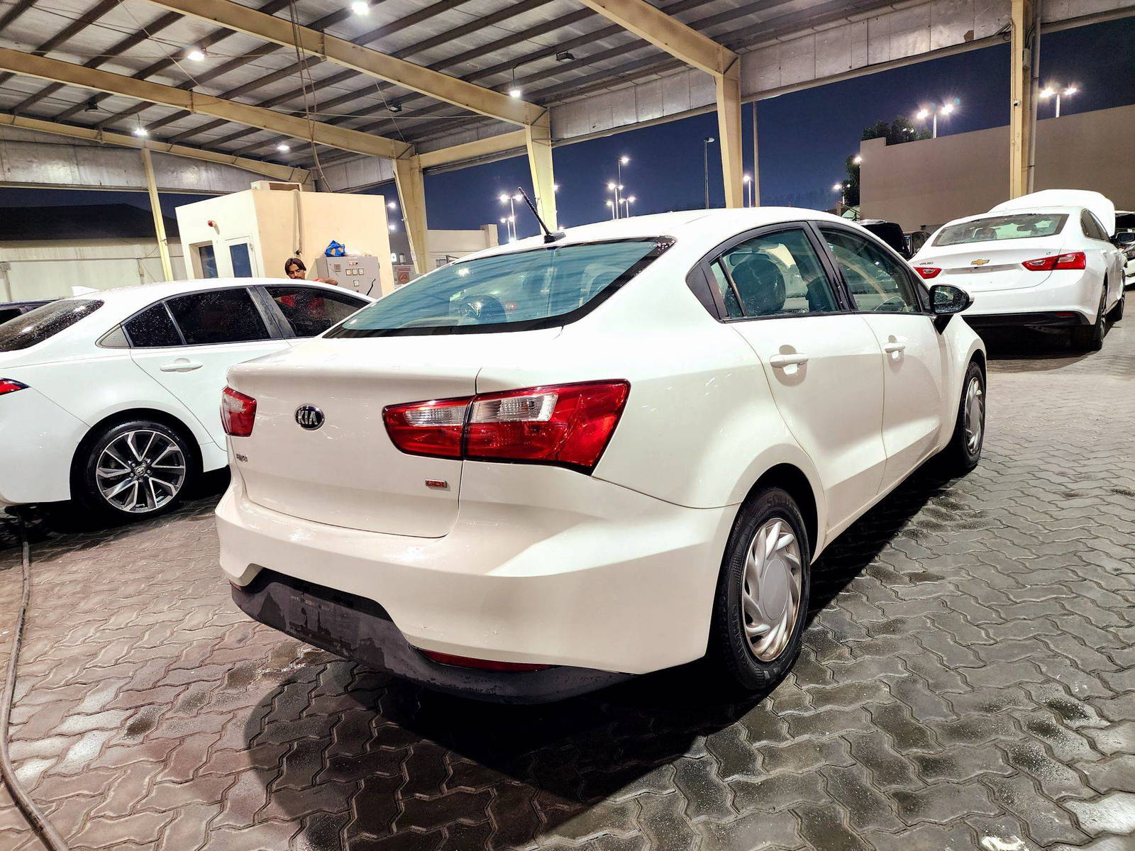 2017 KIA RIO — 149477 Miles — Lot 4A34H6016116 — Souq - Marhaba Auctions Used Cars - Image 3