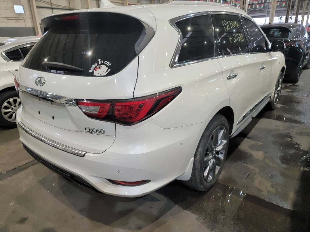 2017 INFINITI QX60 — 158832 KM — Lot 12178886 — Main - Marhaba Auctions Used Cars - Image 5