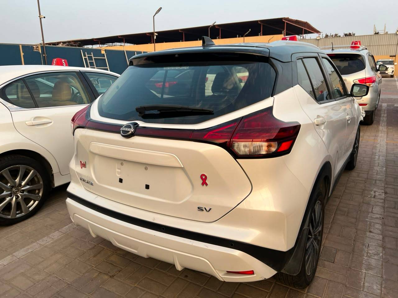 NISSAN KICKS 2023 - Marhaba Auction Used Cars - Image 10