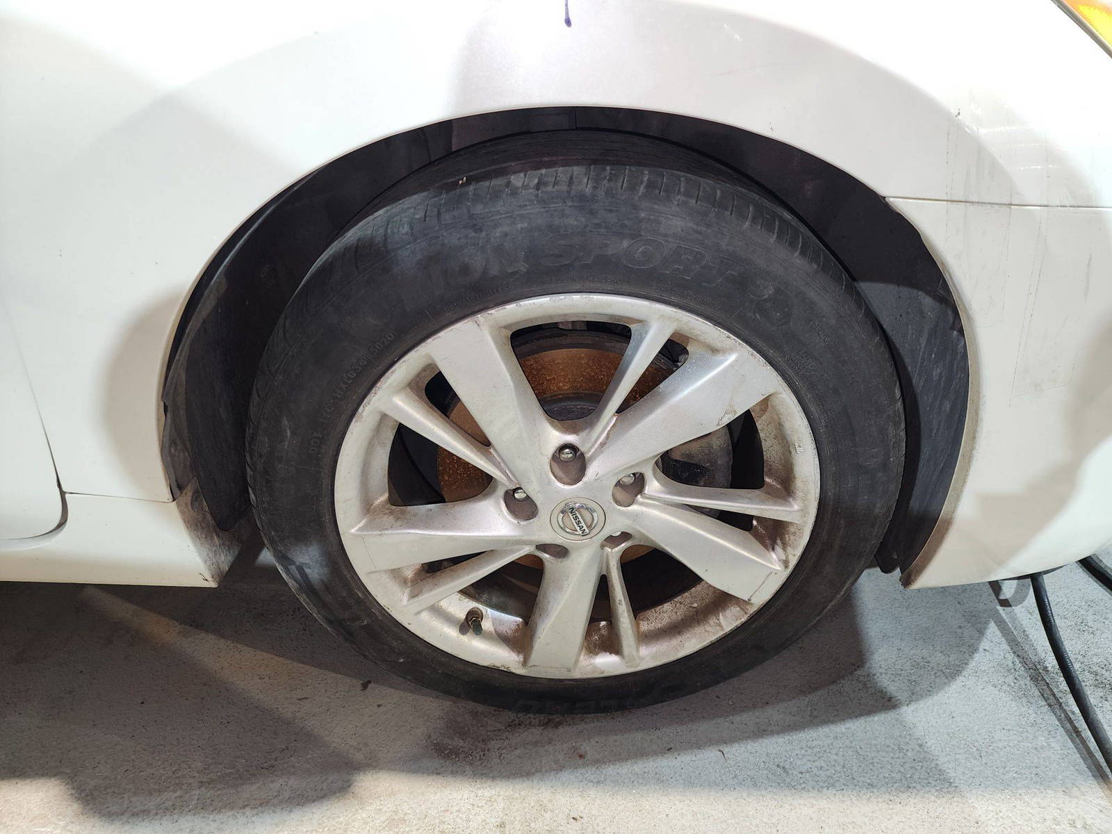 2015 NISSAN ALTIMA — 183412 Miles — Lot 545821 — Ind. 12 - Marhaba Auctions Used Cars - Image 12