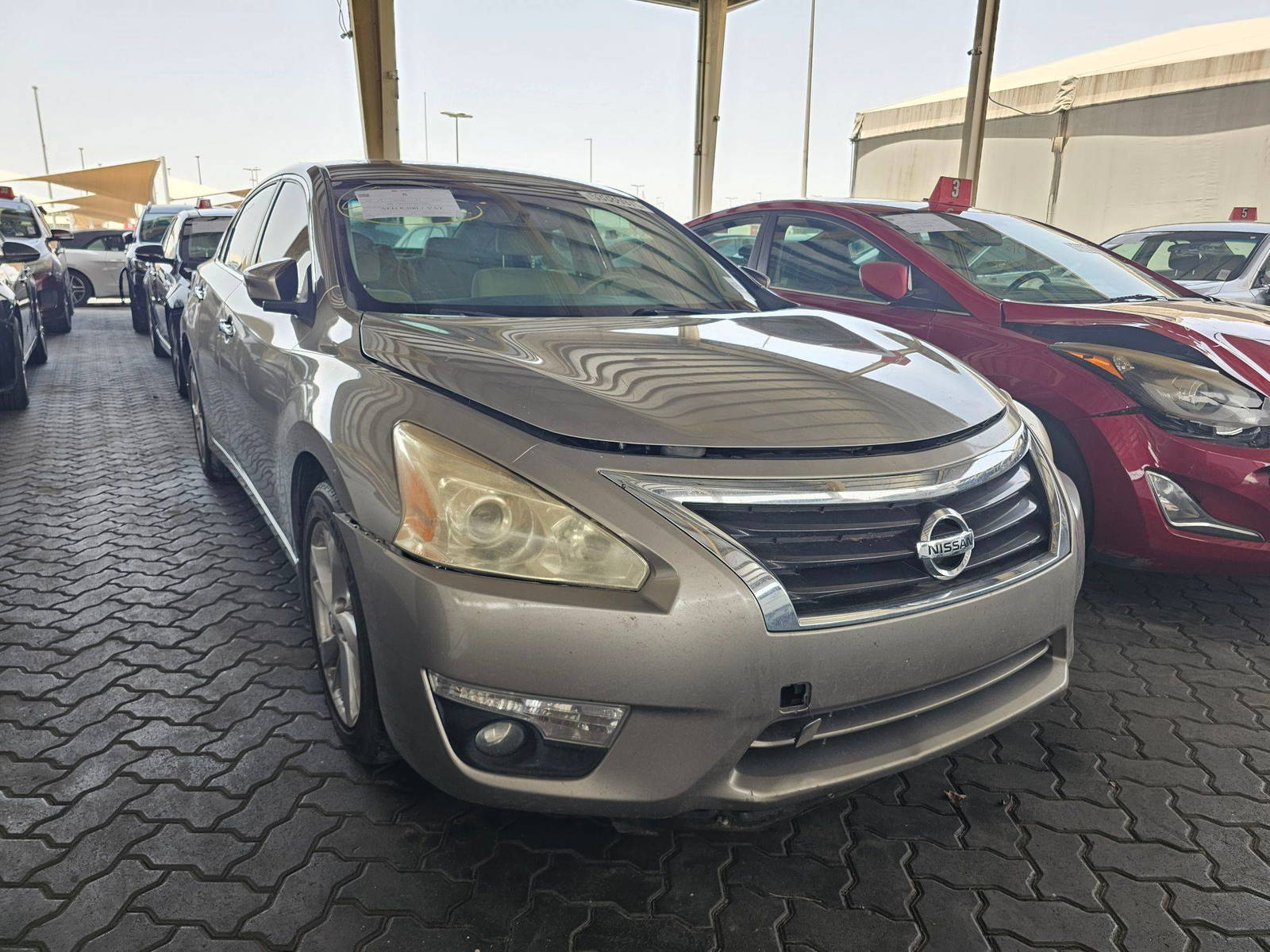 2014 NISSAN ALTIMA — 132859 Miles — Lot 53386975 — Souq - Marhaba Auctions Used Cars - Image 3