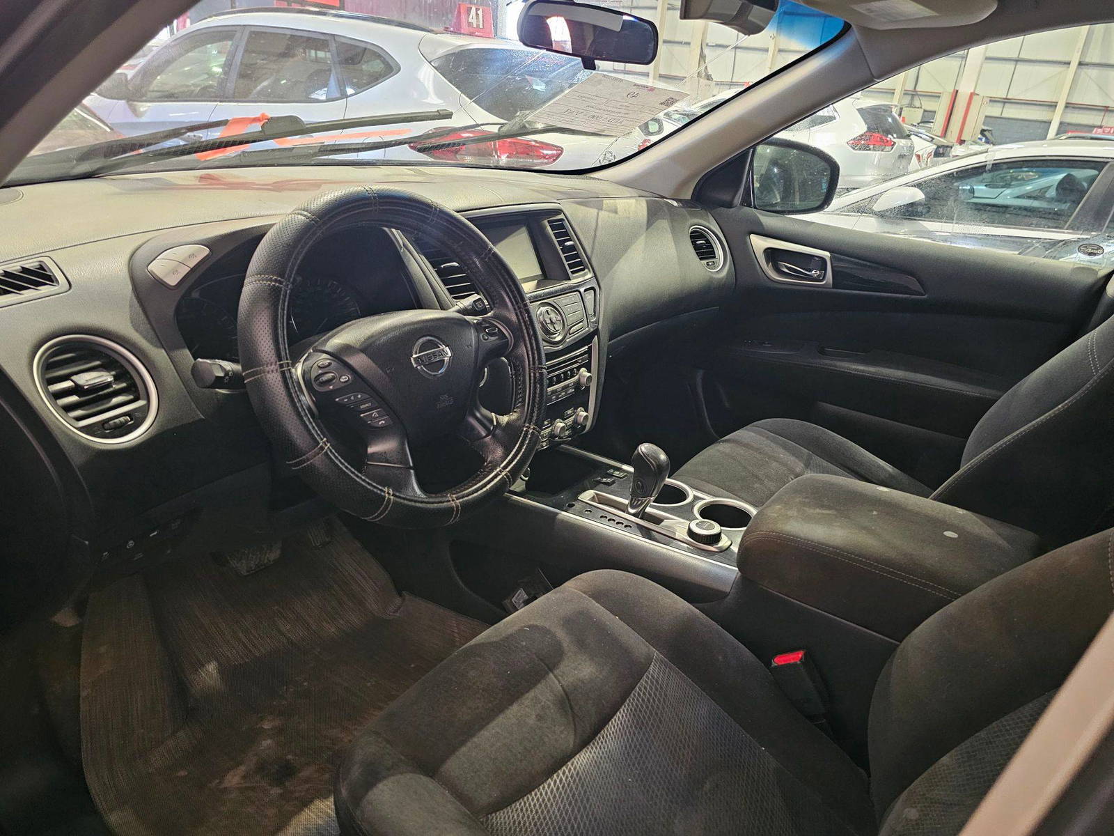 NISSAN PATHFINDER 2014 - Marhaba Auction Used Cars - Image 8