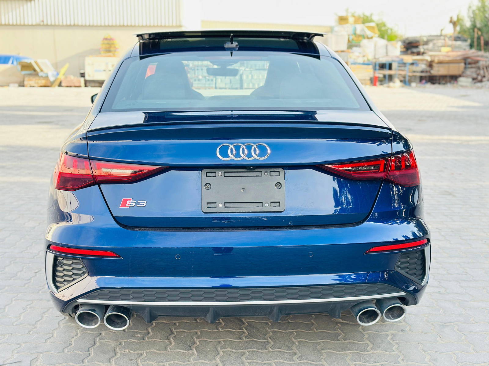 2024 AUDI S3 2.0T QUATTRO — 398 KM — Lot 51803994 — Al Quoz - Marhaba Auctions Used Cars - Image 8