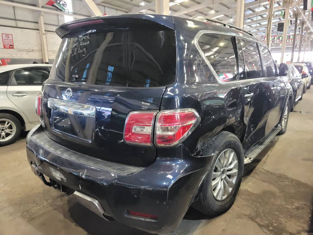 2020 NISSAN ARMADA — 69478 Miles — Lot 6911351 — Main - Marhaba Auctions Used Cars - Image 4