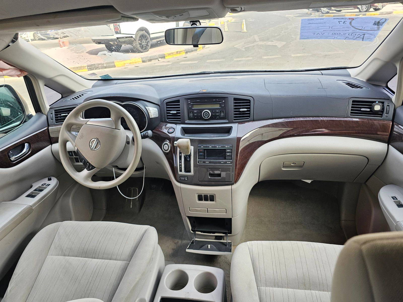 2012 NISSAN QUEST — 195485 Miles — Lot 9031306 — Souq - Marhaba Auctions Used Cars - Image 7