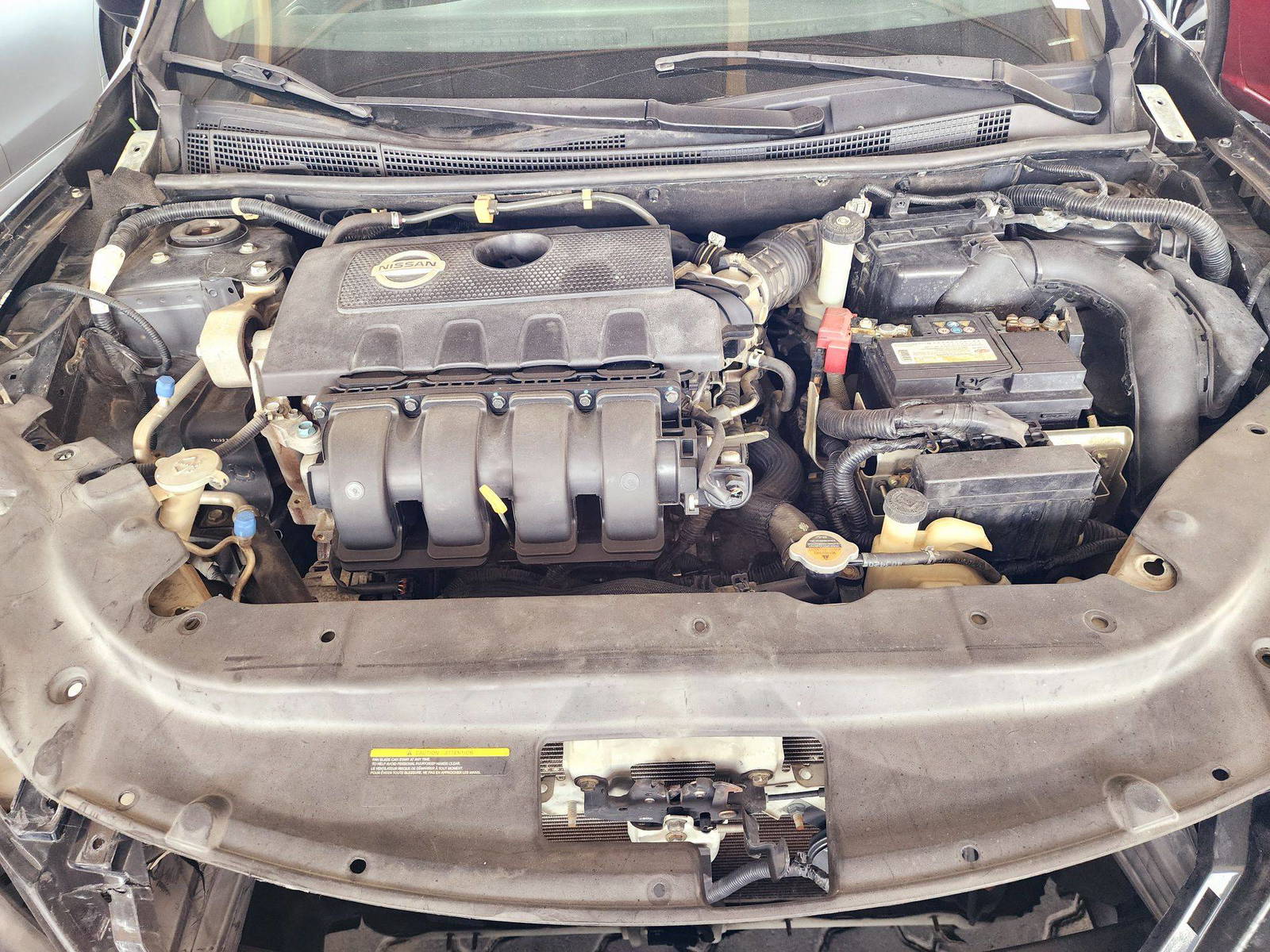 2013 NISSAN SENTRA — 162043 Miles — Lot P1DL639972 — Souq - Marhaba Auctions Used Cars - Image 11