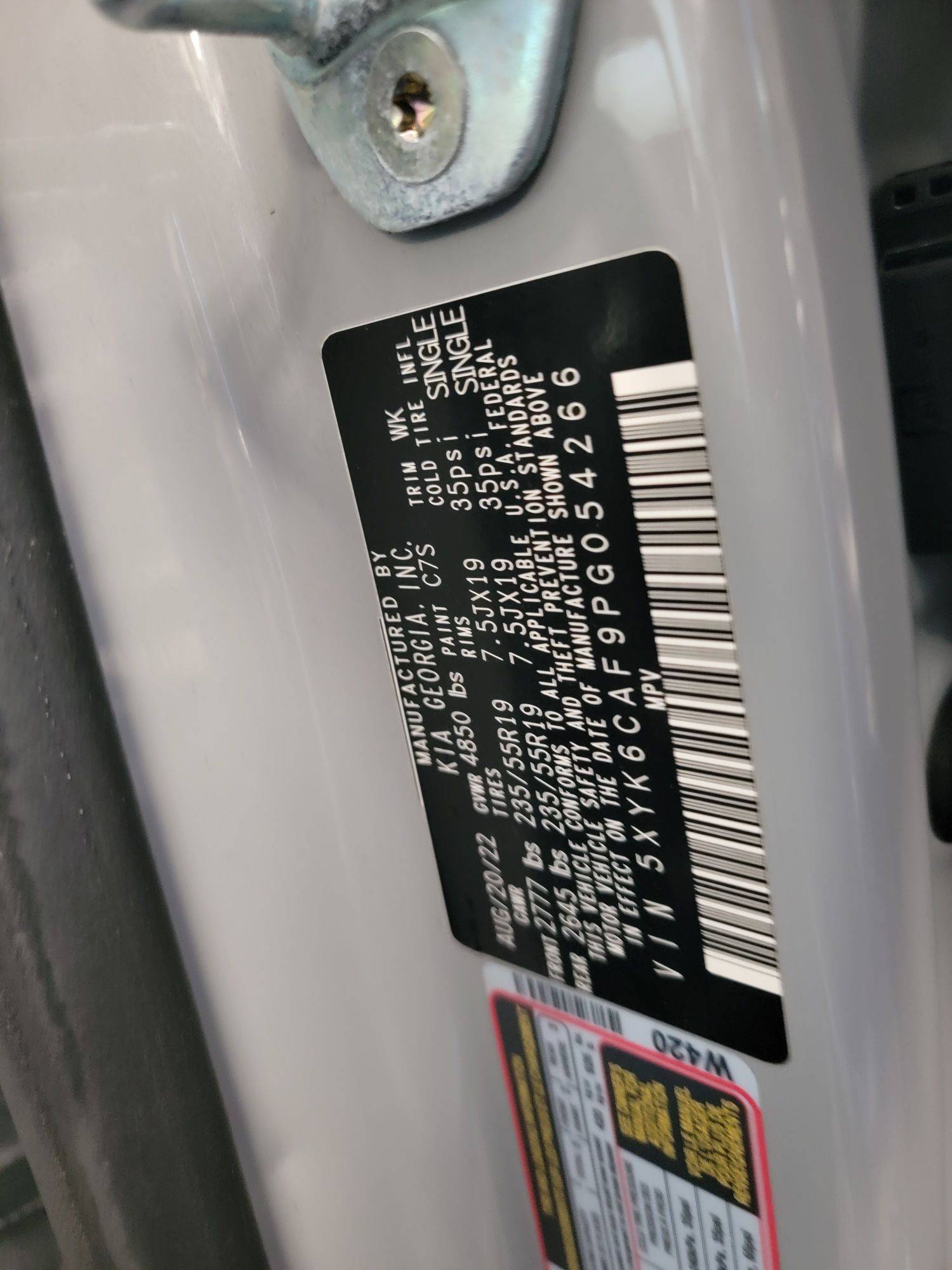 KIA SPORTAGE 2023 - Marhaba Auction Used Cars - Image 7