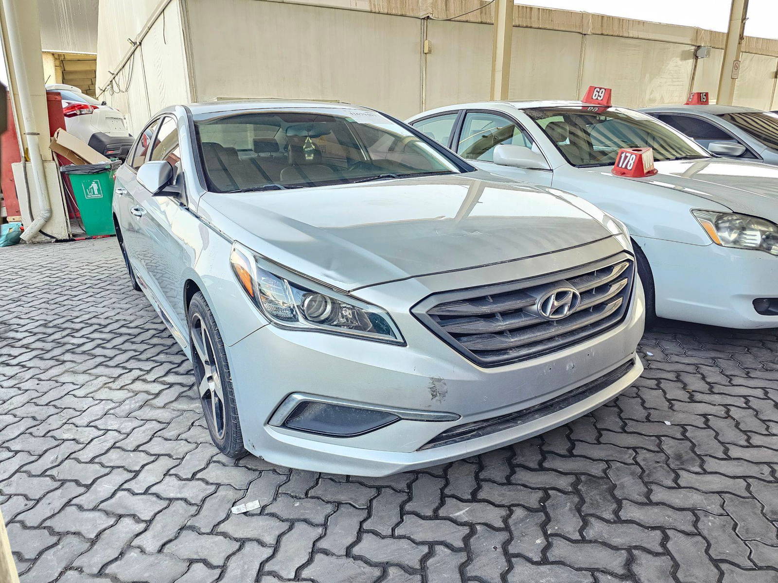 2017 HYUNDAI SONATA SPORT — 170989 Miles — Lot 41679403 — Souq - Marhaba Auctions Used Cars - Image 6