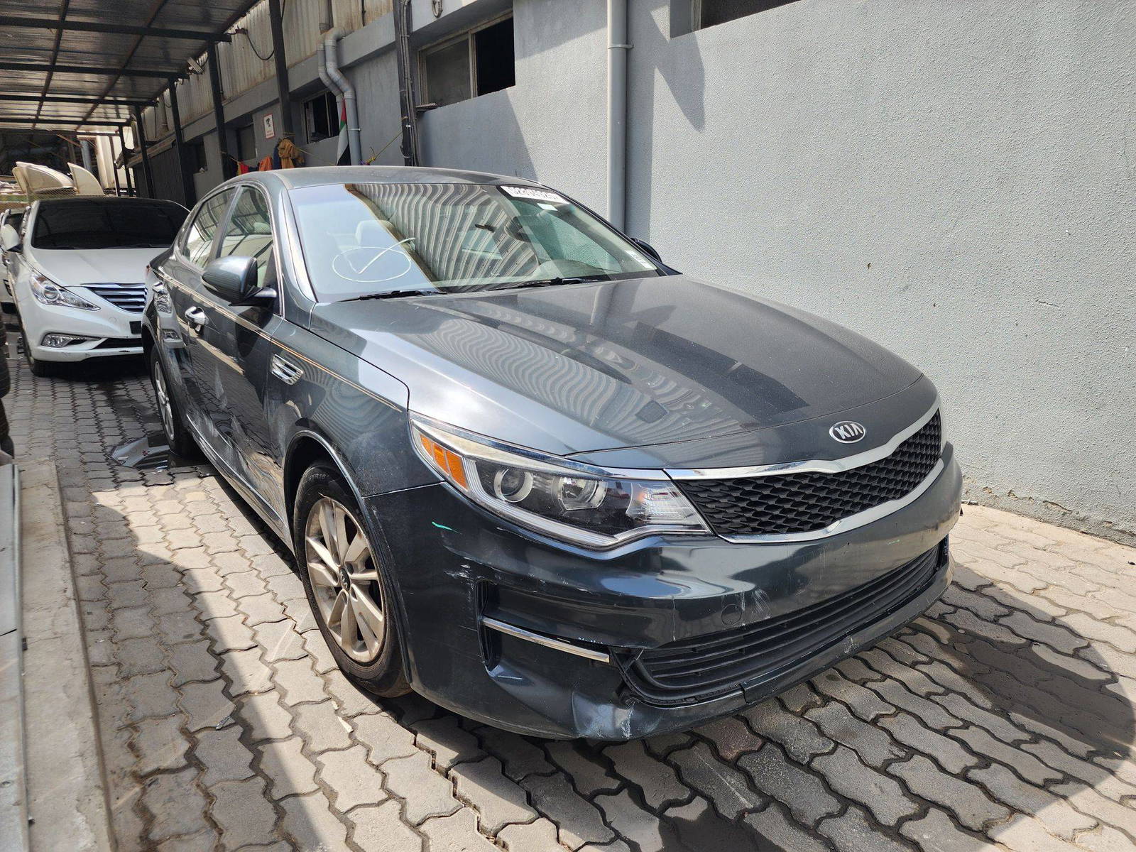 2016 KIA OPTIMA — 116768 Miles — Lot 5081553 — Souq - Marhaba Auctions Used Cars - Image 5