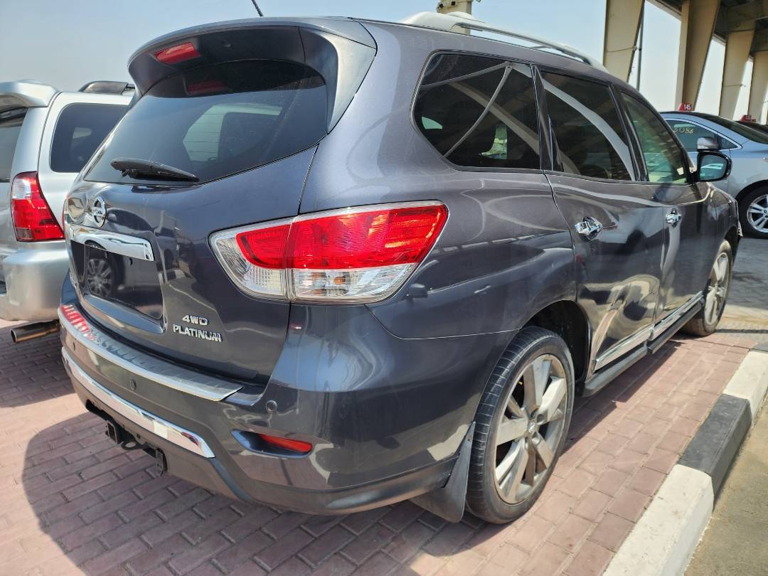 2014 NISSAN PATHFINDER — 154229 Miles — Lot 38872520 - Marhaba Auctions Used Cars - Image 10