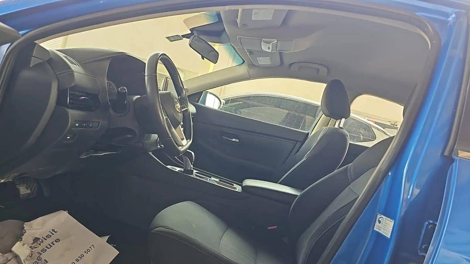 2021 NISSAN SENTRA — 75783 Miles — Lot V5MY223542 — Souq - Marhaba Auctions Used Cars - Image 10