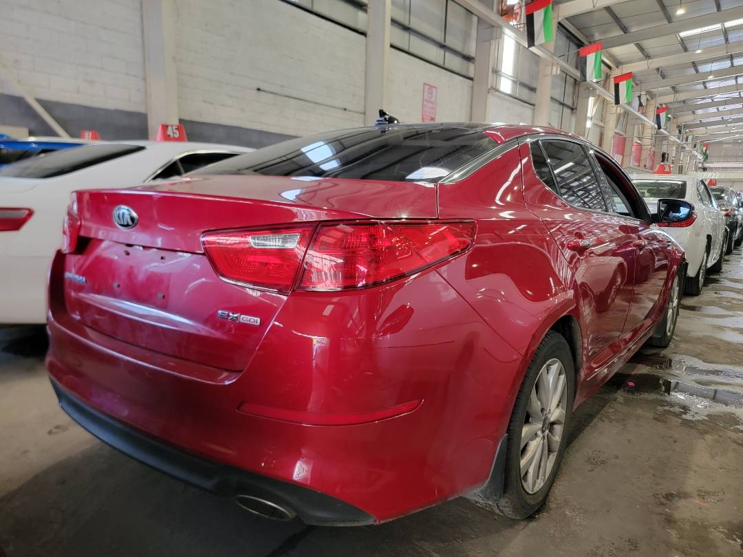 2014 KIA OPTIMA — 209543 KM — Lot 91546 - Marhaba Auctions Used Cars - Image 3