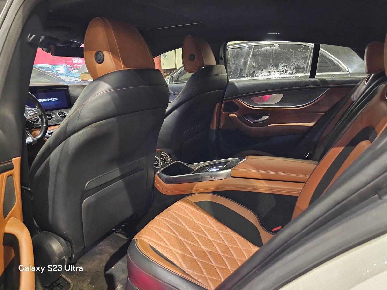 MERCEDES BENZ AMG GT 43 2021 - Marhaba Auction Used Cars - Image 7