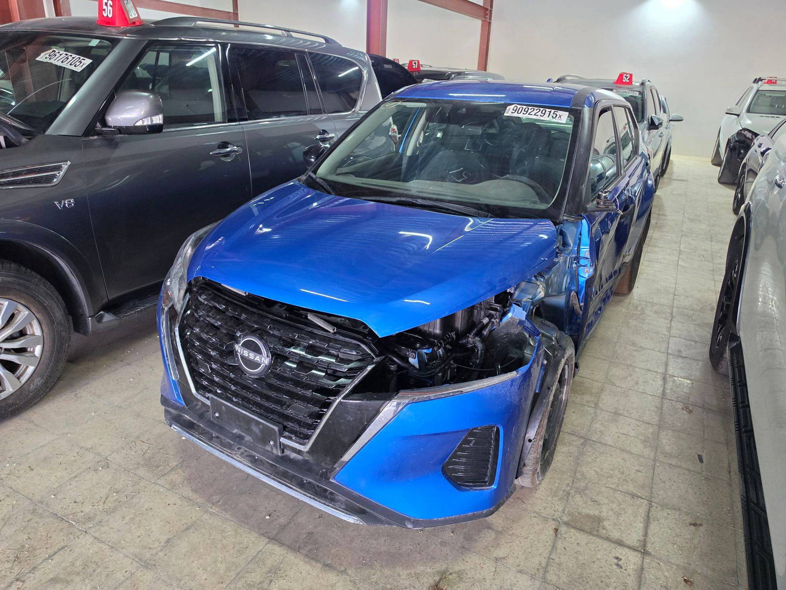 NISSAN KICKS 2024 - Marhaba Auction Used Cars - Image 5